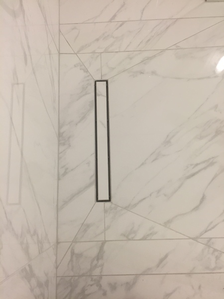 best tiles for walk in shower floor