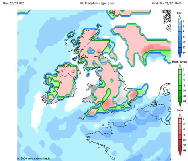 Snow and Ice watch - March 2018