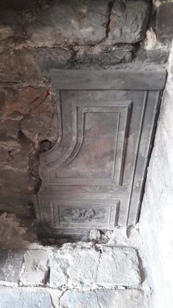 What's this in my fireplace?