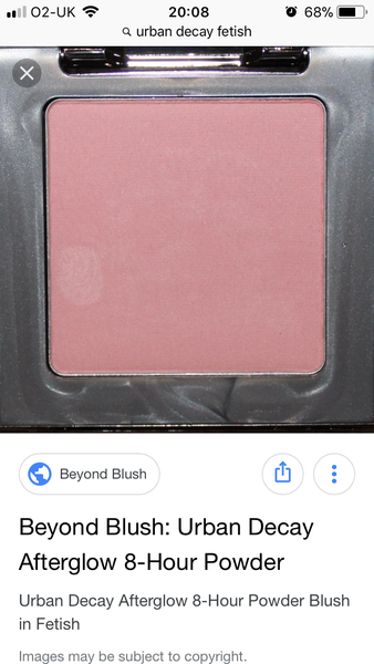 Can you tell me your favourite blusher ?