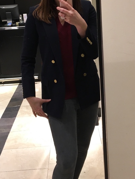 Should I buy a velvet blazer?