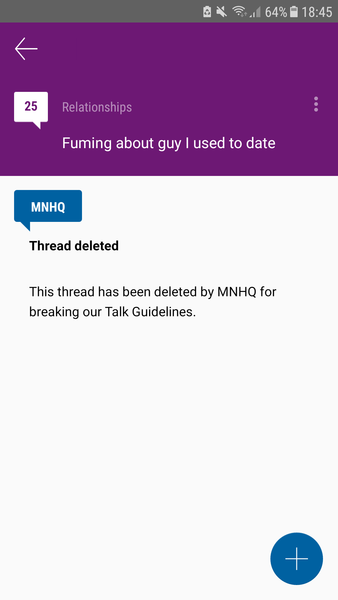 Fuming about guy I used to date