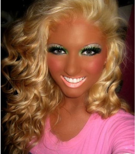 People who don't make an effort with their appearance.