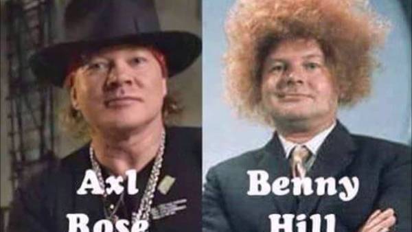 Guns n Roses. Why?