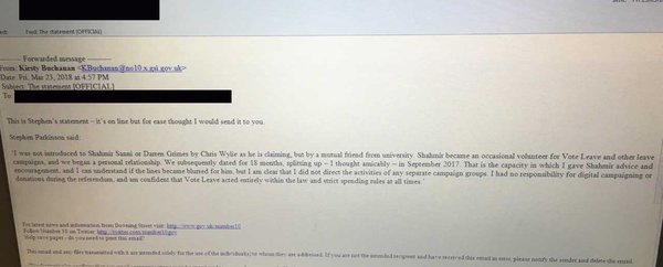 Westminstenders: Exit 2020 Vision