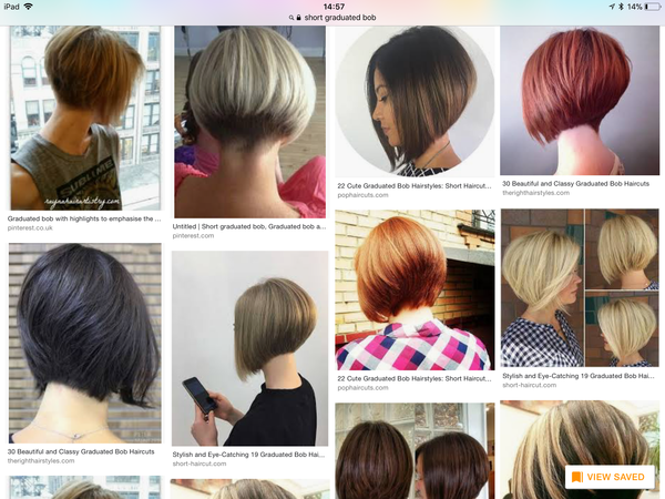 I want a short hair cut but I'm jowly, plump and puffy with frizzy hair. Tell me what to do!