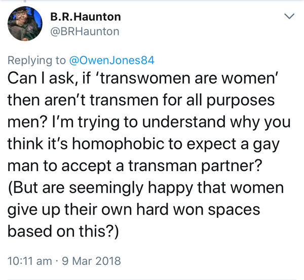 Anyone see Owned Jones latest mantrum on Twitter?