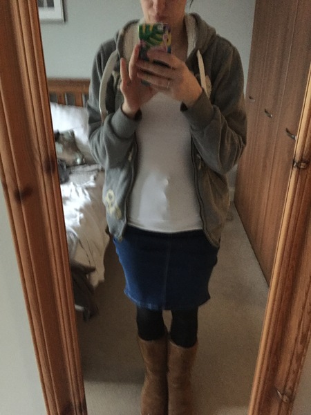 What I’m wearing today