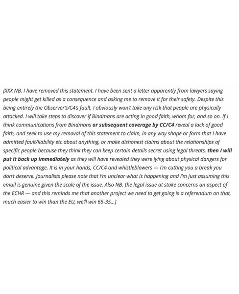 Westminstenders: Exit 2020 Vision