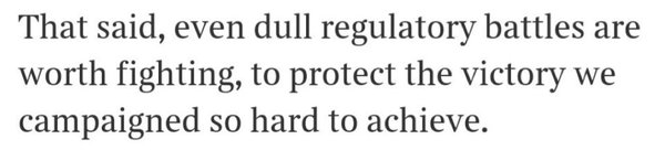 Westminstenders: Why didn't you whistle whilst you worked?