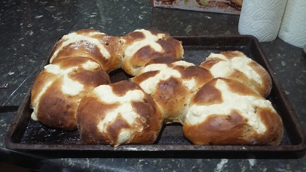 To be furious about these ‘hot cross buns’