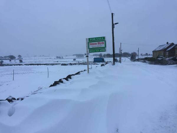 Snow and Ice watch - March 2018