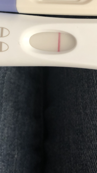 Faint positive or Evap?