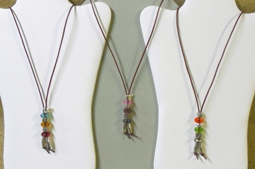 What to do with a special blue bead