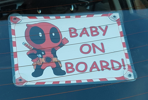 To hate the stickers on the back of cars?