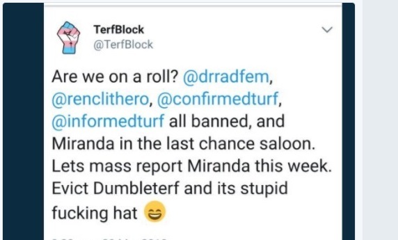 Any gender critical Green Party members on here?