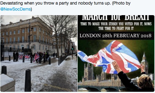 Westminstenders: Break Up or Make Up?