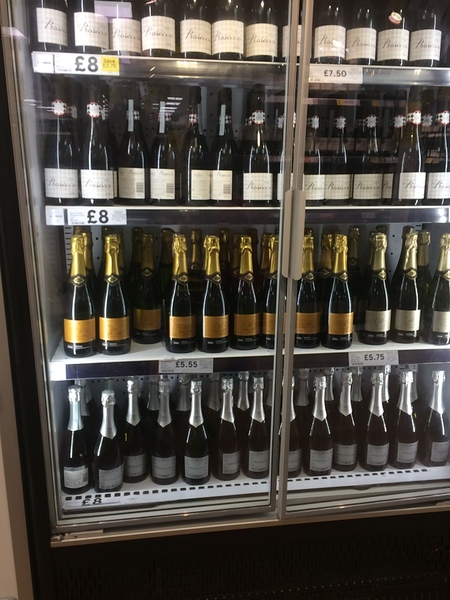 stupid fight about prosecco