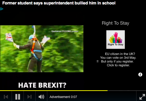 Westminstenders: Exit 2020 Vision