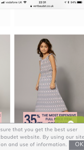 Long skirt for little girl: they don't EXIST!!