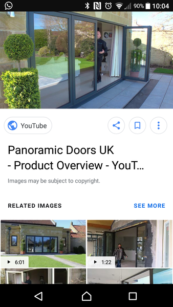 Opinions needed on window colour for our conversion