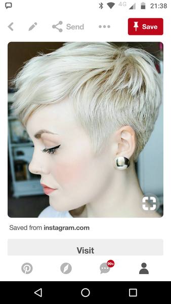 Having the chutzpah to cut your hair short is brave and therefore the antithesis of what is rudely dismissed as mummish