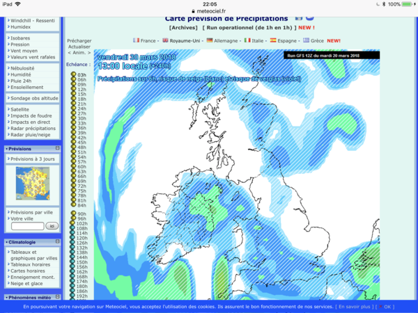 Snow watch part 6 (!) / Easter 2018