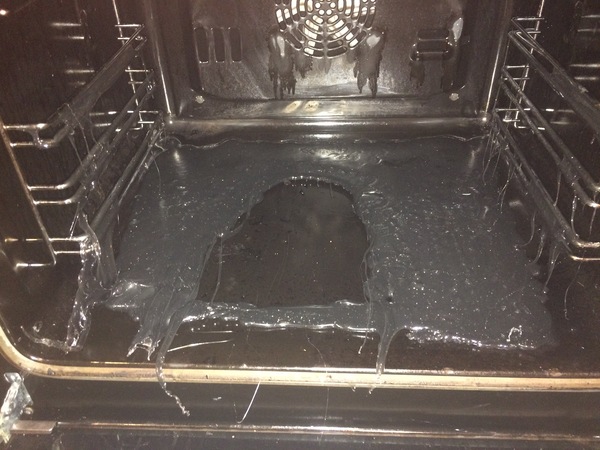 Please help!! I’ve fucked up my oven!!