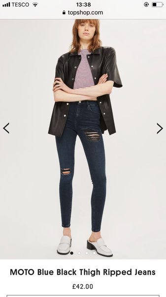 Mumsnet user pick their favourite pair of Topshop jeans