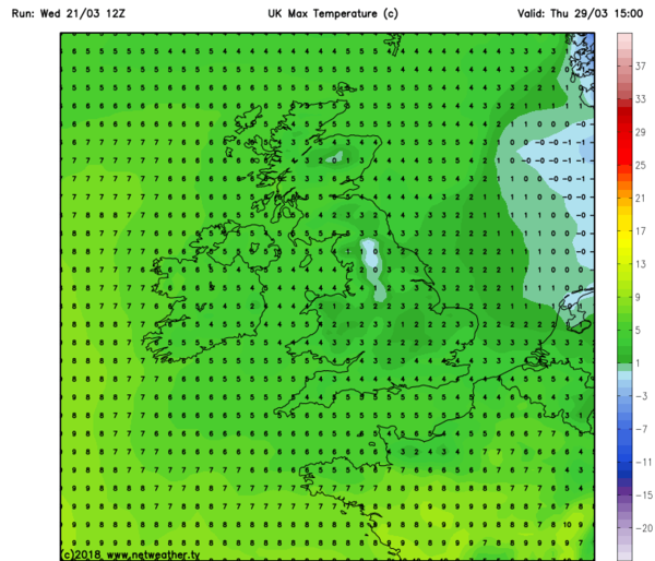 Snow watch part 6 (!) / Easter 2018