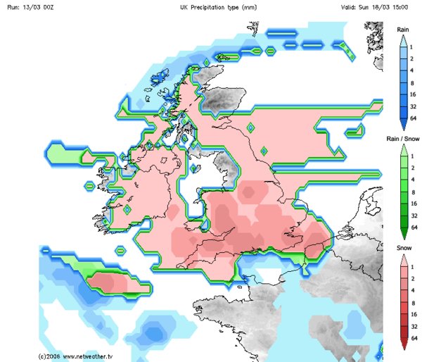 Snow and Ice watch - March 2018