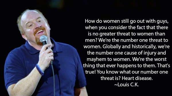 Being wary of men because of your experience of male violence