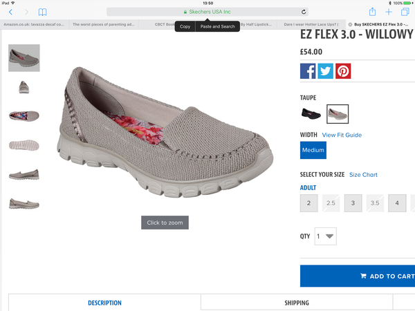 Dare I wear Hotter Lace Ups?