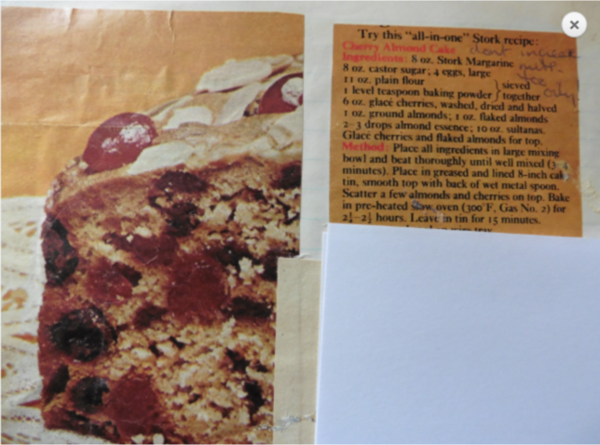 Missing recipe