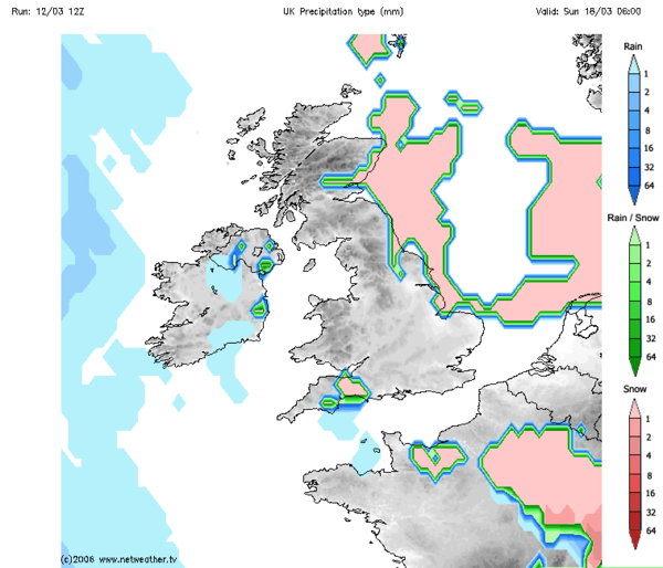 Snow and Ice watch - March 2018