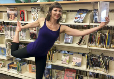 To think that doing yoga in a public place is just attention seeking?