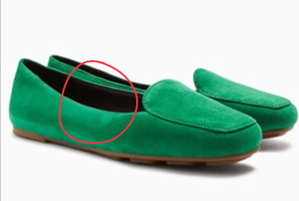 Wide feet but narrower ankles- help with shoes please