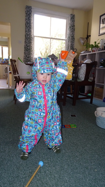To think all toddlers are gross? Mine certainly is. (lighthearted)