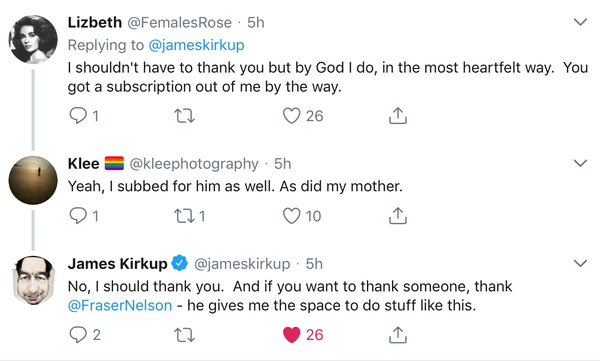 Support for MN feminists from James Kirkup