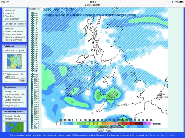 Snow and Ice watch - March 2018