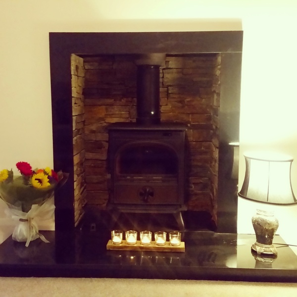 If you have a wood burner - what surround have you got?