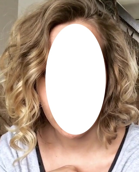 Curly girl help (with photo!)