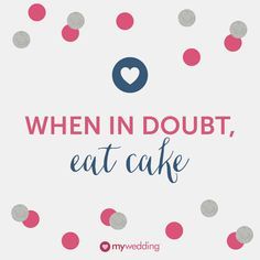 Aibu to throw away the cake?