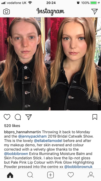 Do I wear too much make up? **Pic attached**