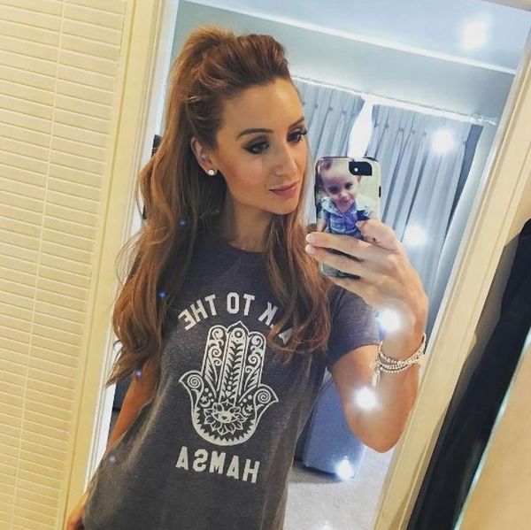 Catherine Tyldesley Hair colour?