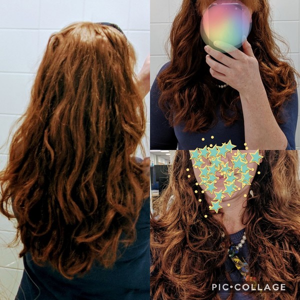 I want a perm! Mid life crisis?