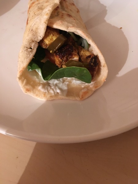 Cookbook club- March- middle eastern and Mary berry