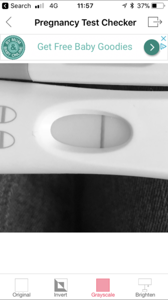 Faint positive or Evap?