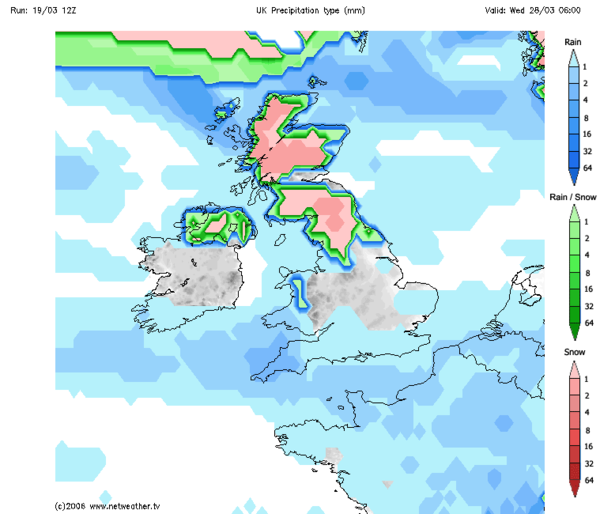 Snow and Ice watch - March 2018