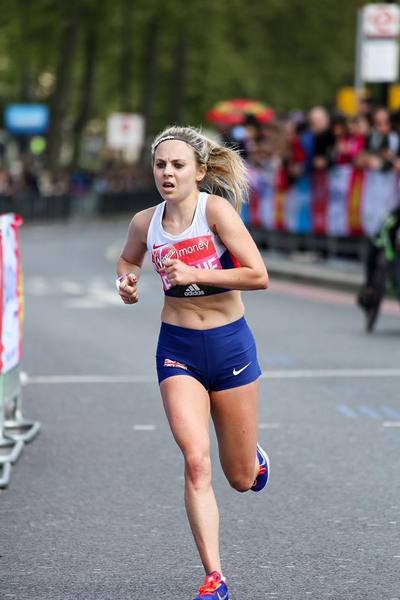 Running knickers.